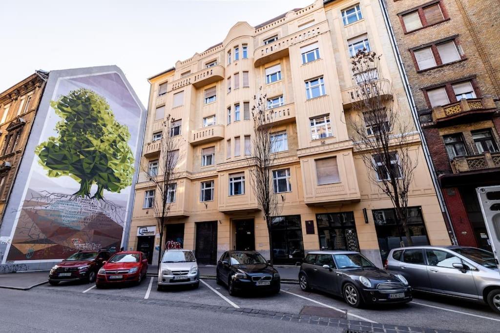 Stylish Central Apartment Budapest Exterior foto